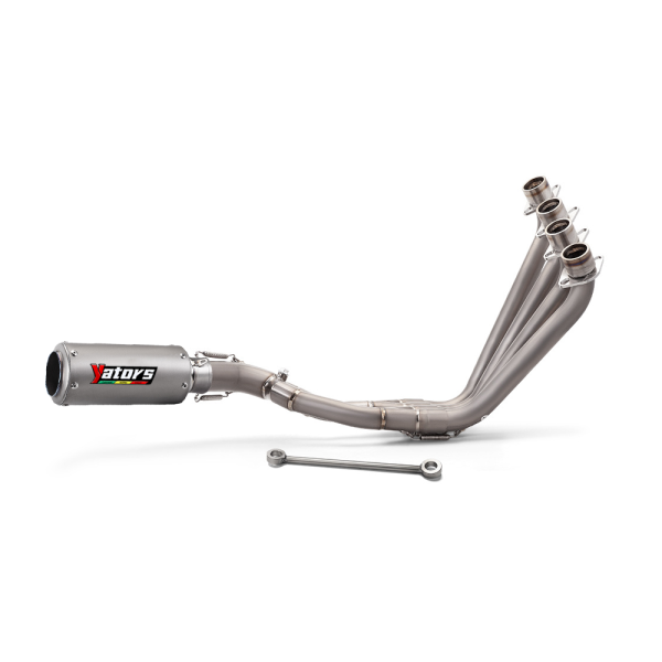 Full Exhaust System Pipe Muffler For Honda CB650F CB650R CBR650R CBR650F 2014-23