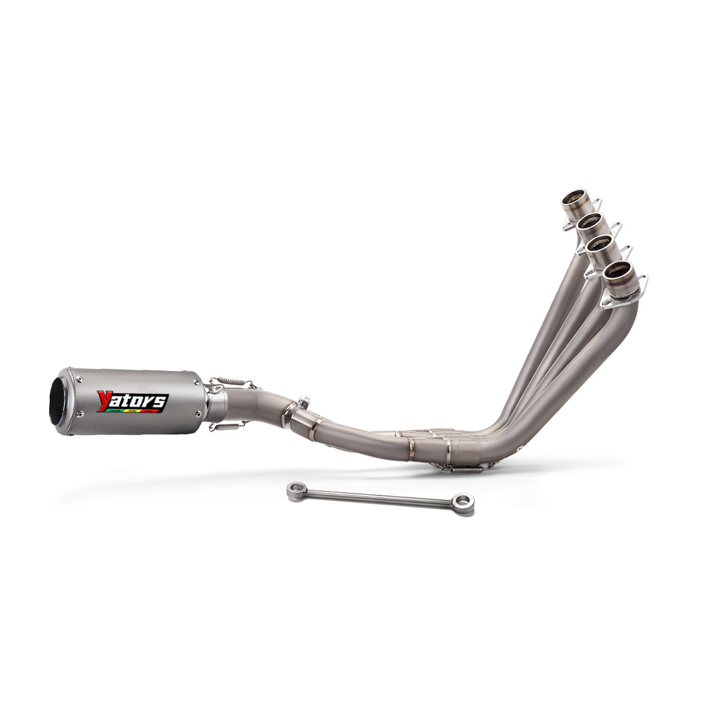 Full Exhaust System Pipe Muffler For Honda CB650F CB650R CBR650R CBR650F 2014-23