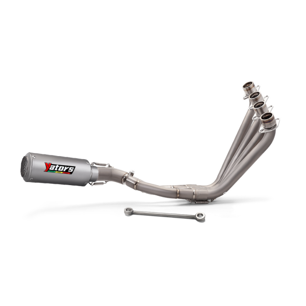For Honda CB650F CB650R 2014-23 CBR650R CBR650F Full Exhaust System Pipe Muffler