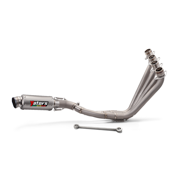 Full Exhaust System Pipe Muffler For Honda CB650F CB650R CBR650R CBR650F 2014-23