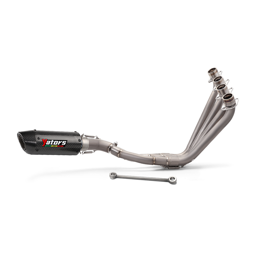 For Honda CBR650R CBR650F CB650R CB650F 2014-2023 Full Exhaust Pipe Muffler Tips