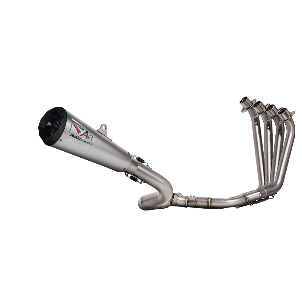 Full Exhaust System Pipe Muffler For Honda CB650F CB650R CBR650R CBR650F 2014-25