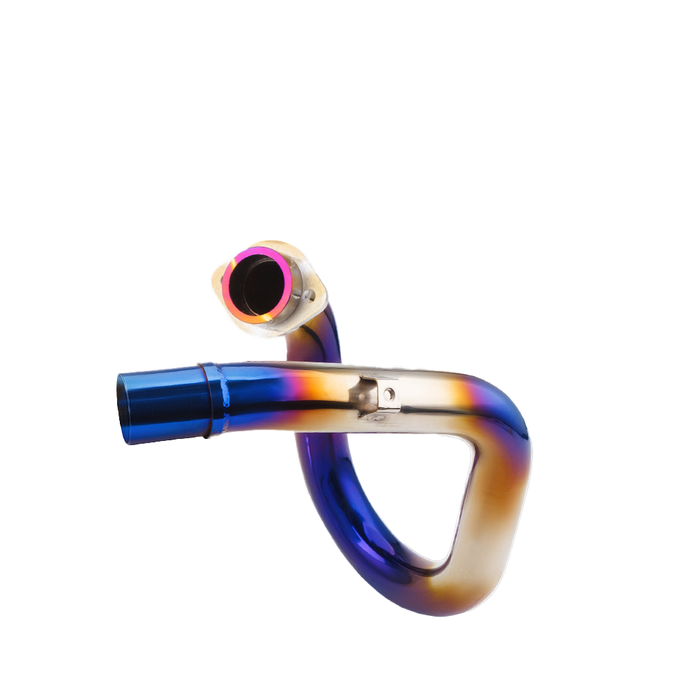 For SUZUKI DRZ400 2002-2022 Full Exhaust System Front Mid Link Pipe Muffler Tip - Image 2