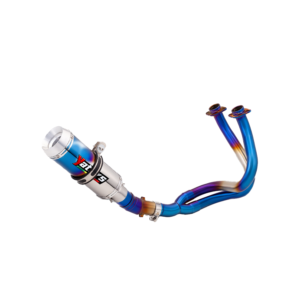 For Kawasaki Z650 Ninja 650 EX650 ER6N/F 2017-2023 Header Link Pipe Exhaust Tips