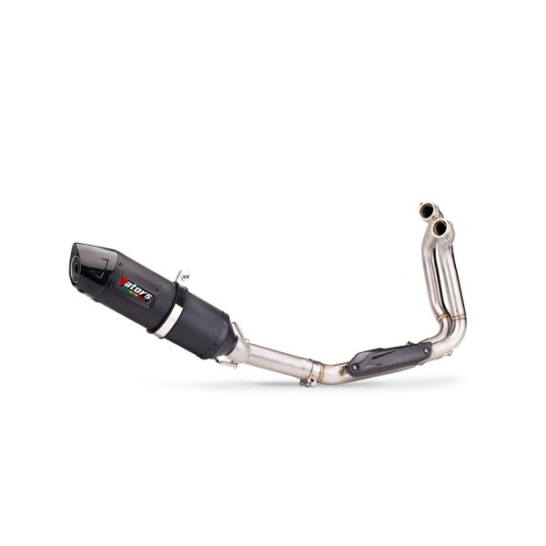 Full System For BMW 900XR F900R 2020-2021 Exhaust Tips Muffler Front Header Pipe