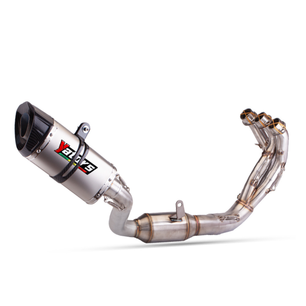 Slip For Yamaha MT-09 FZ09 2021-2023 Full Exhaust System Muffler Front Link Pipe