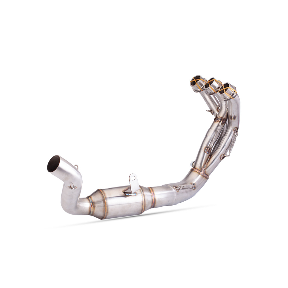 Slip For Yamaha MT-09 FZ09 2021-2023 Full Exhaust System Muffler Front Link Pipe - Image 2