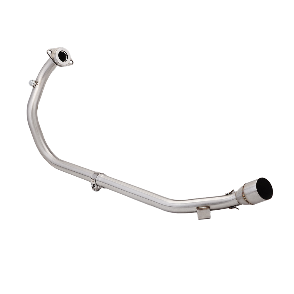 For Yamaha FZ250 FZS250 Fazer 250 Motorcycle Exhaust Front Link Pipe Slip On - Image 2