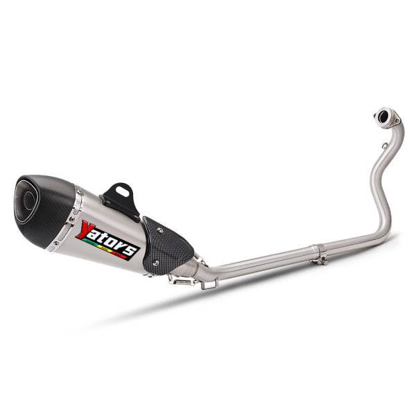 Slip On For Yamaha FZ250 FZS250 Fazer 250 Motorcycle Exhaust Front Link Pipe