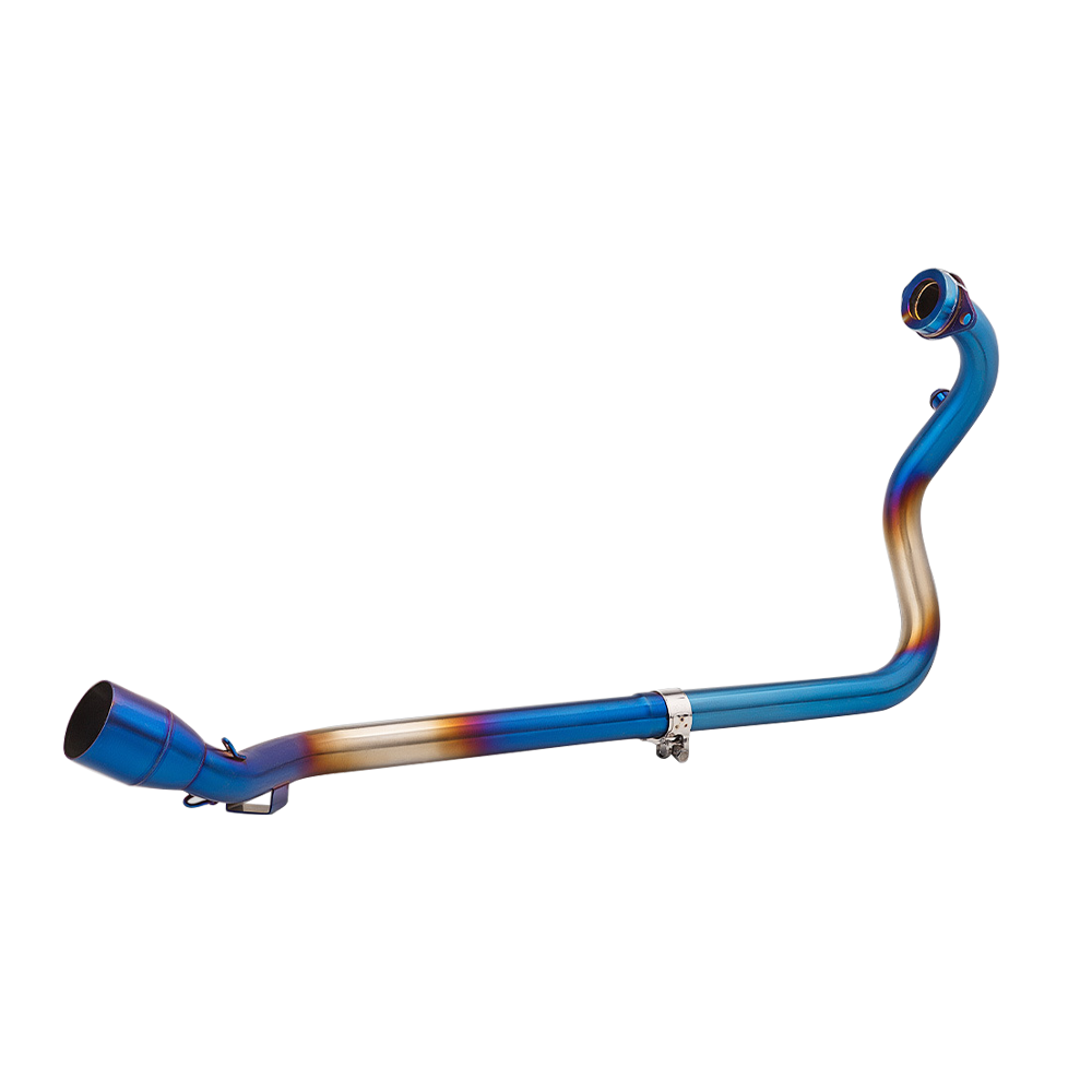 Exhaust Front Link Pipe For Yamaha FZ250 FZS250 Fazer 250 Muffler Escape Modify - Image 3