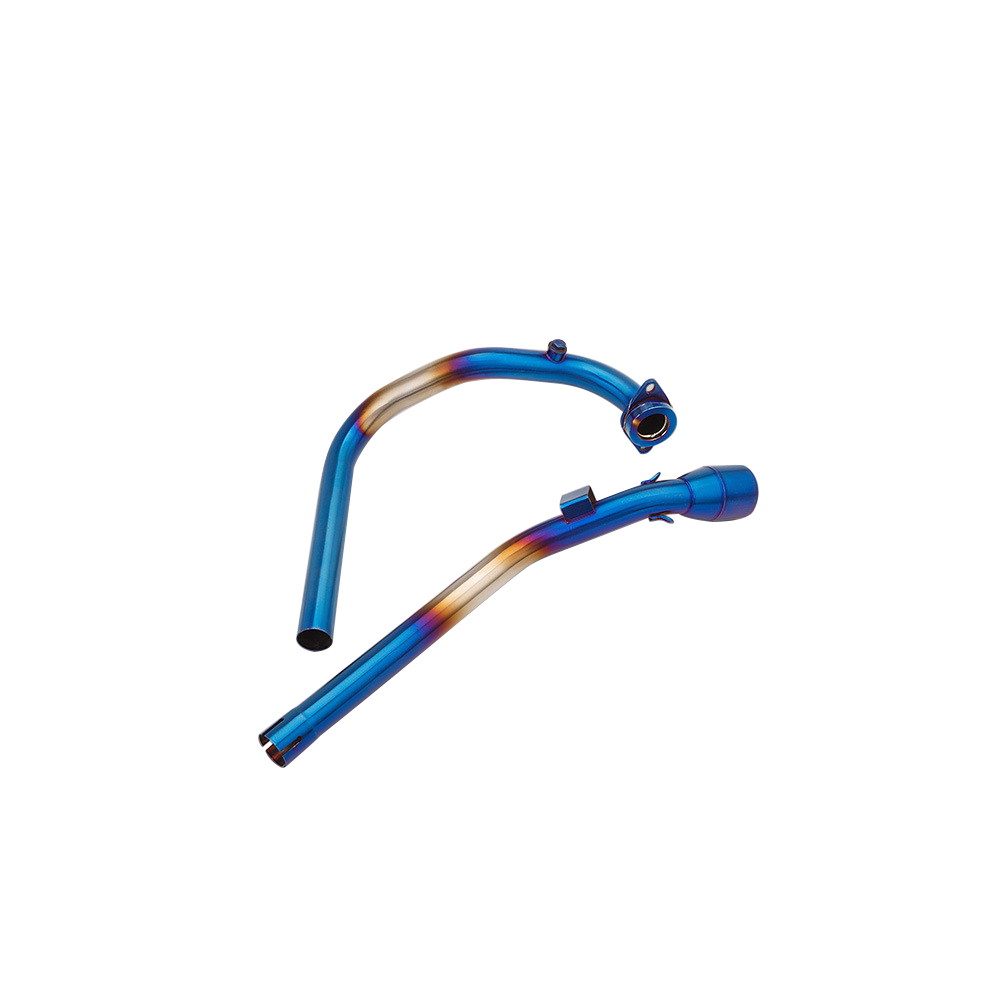 Exhaust Front Link Pipe For Yamaha FZ250 FZS250 Fazer 250 Muffler Escape Modify - Image 4