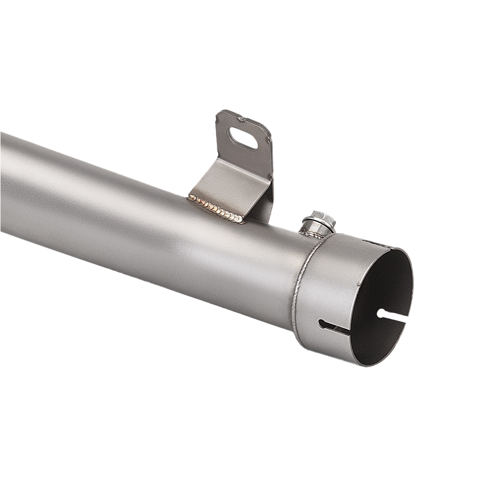 Exhaust Link Pipe Muffler Silencer For Suzuki GSXR1000 2007-08 GSX-R1000 2009-11 - Image 5