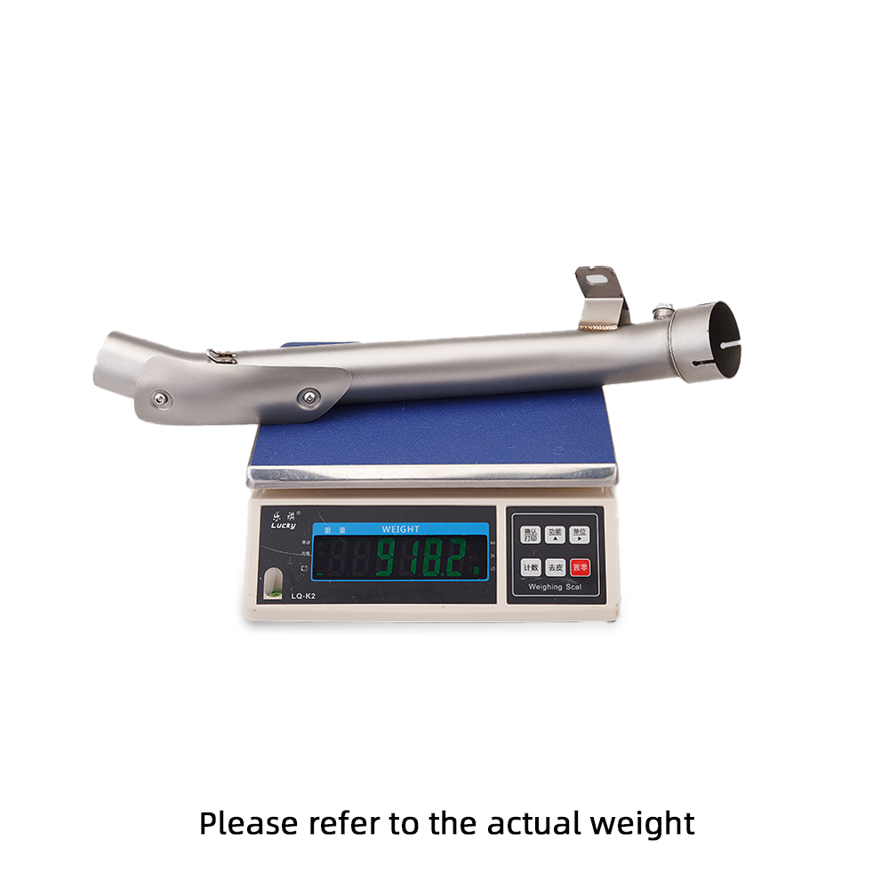 Exhaust Link Pipe Muffler Silencer For Suzuki GSXR1000 2007-08 GSX-R1000 2009-11 - Image 3