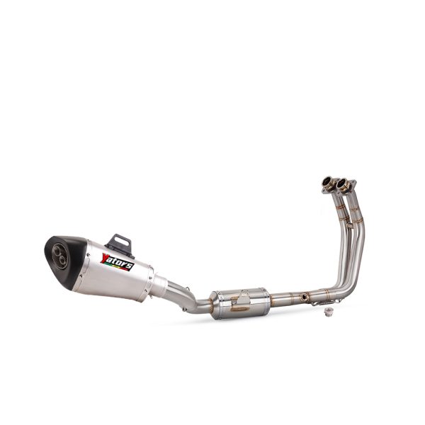 For Suzuki 2024 GSX8R GSX-8R Stainless Exhaust Muffler Header Mid Link Pipe 51mm