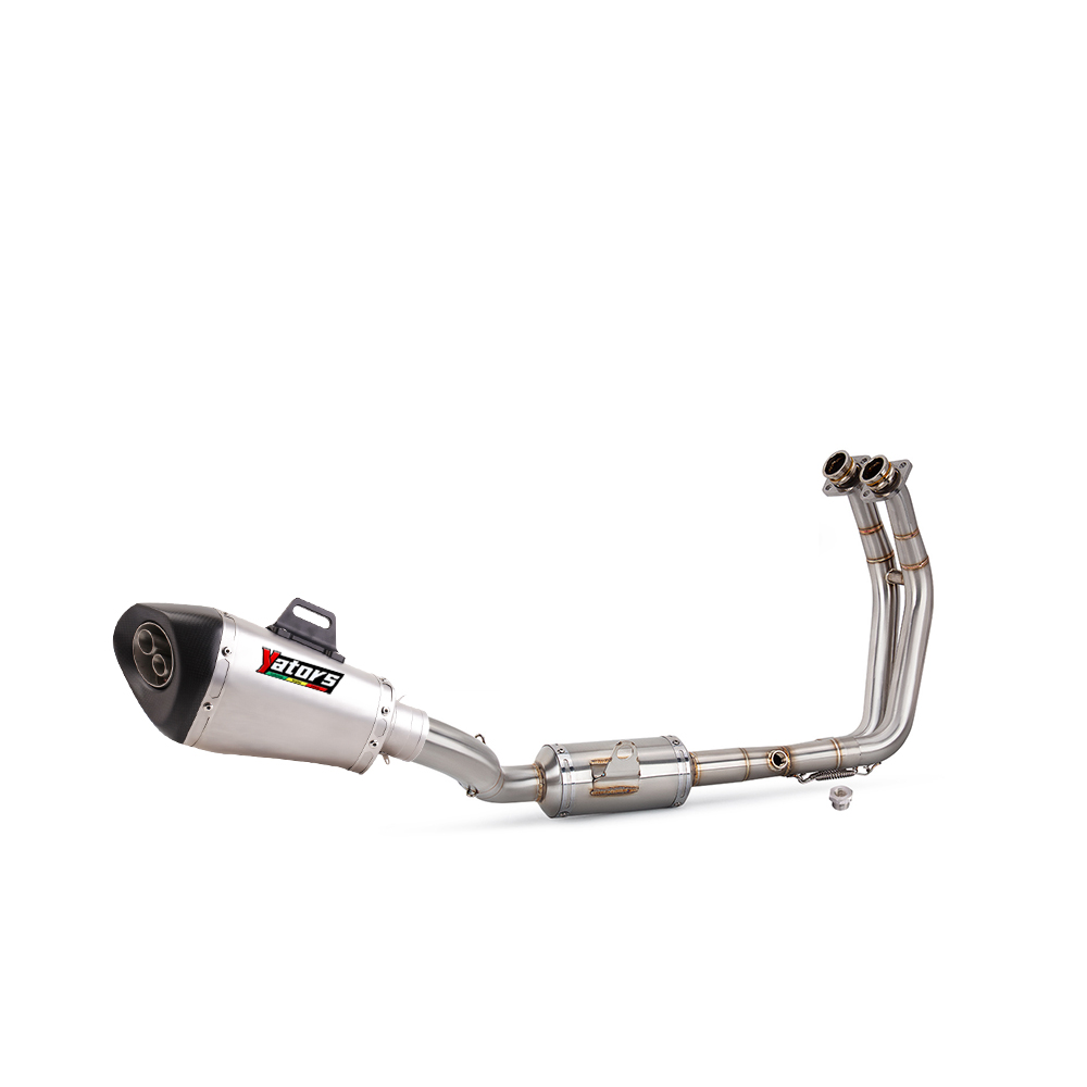 For Suzuki 2024 GSX8R GSX-8R Stainless Exhaust Muffler Header Mid Link Pipe 51mm