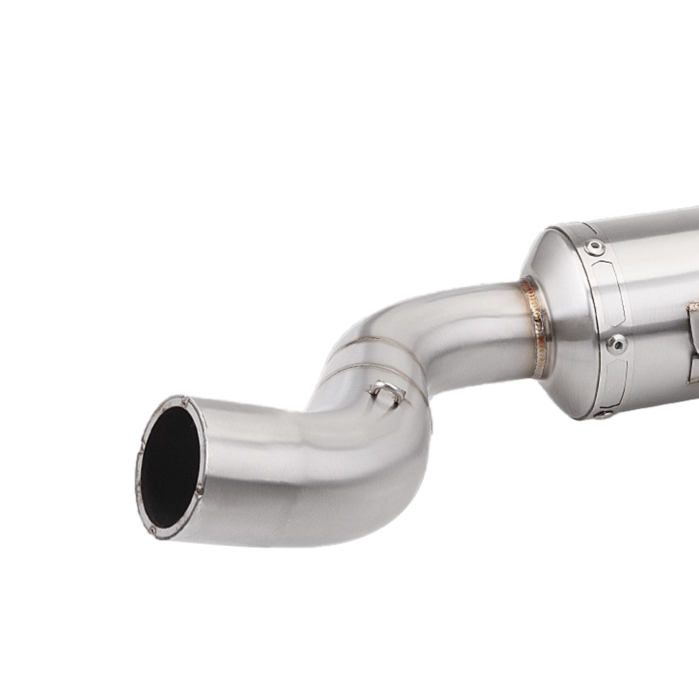 For Suzuki 24 GSX8R GSX-8R Stainless Exhaust Muffler Header Mid Link Pipe 480mm - Image 5