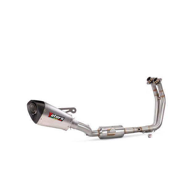 For GSX8S GSX-8R 2024 Full Exhaust System Header Mid Link Pipe Muffler 51mm