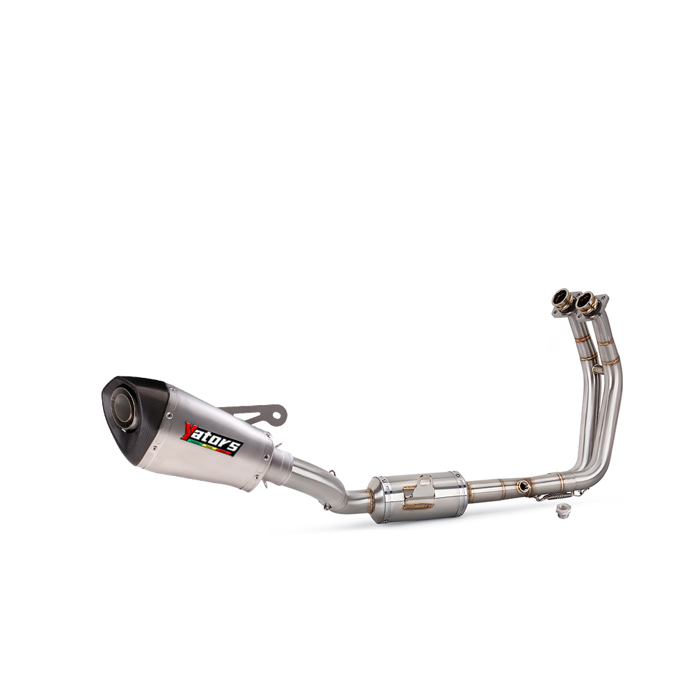 For GSX8S GSX-8R 2024 Full Exhaust System Header Mid Link Pipe Muffler 51mm