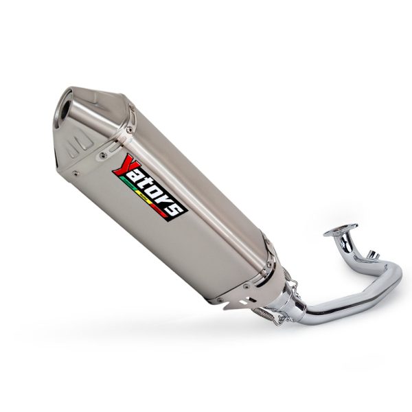 Slip On For Yamaha GY6-150 GY6-125 Exhaust System Header Pipe Muffler Tips