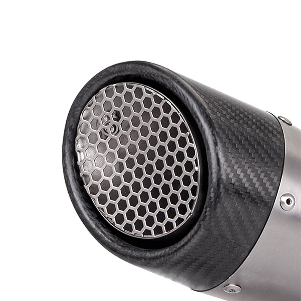 For Kawasaki Ninja H2 2017-20 Titanium Escape Full Pipe Exhaust Connection Pipe - Image 5