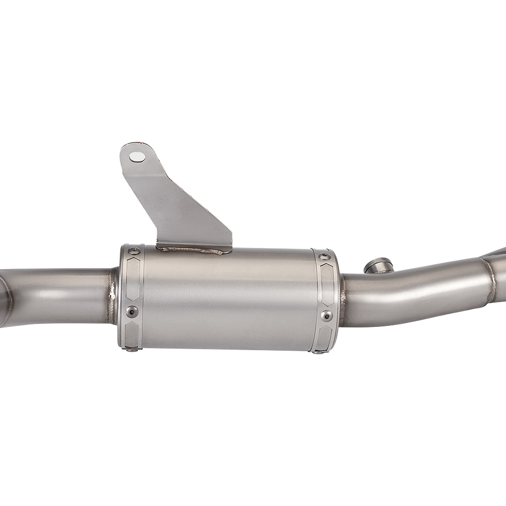 Slip-On For Yamaha MT-07 YZF R7 2021-25 Full System Exhaust Front Pipe Mufflers - Image 5