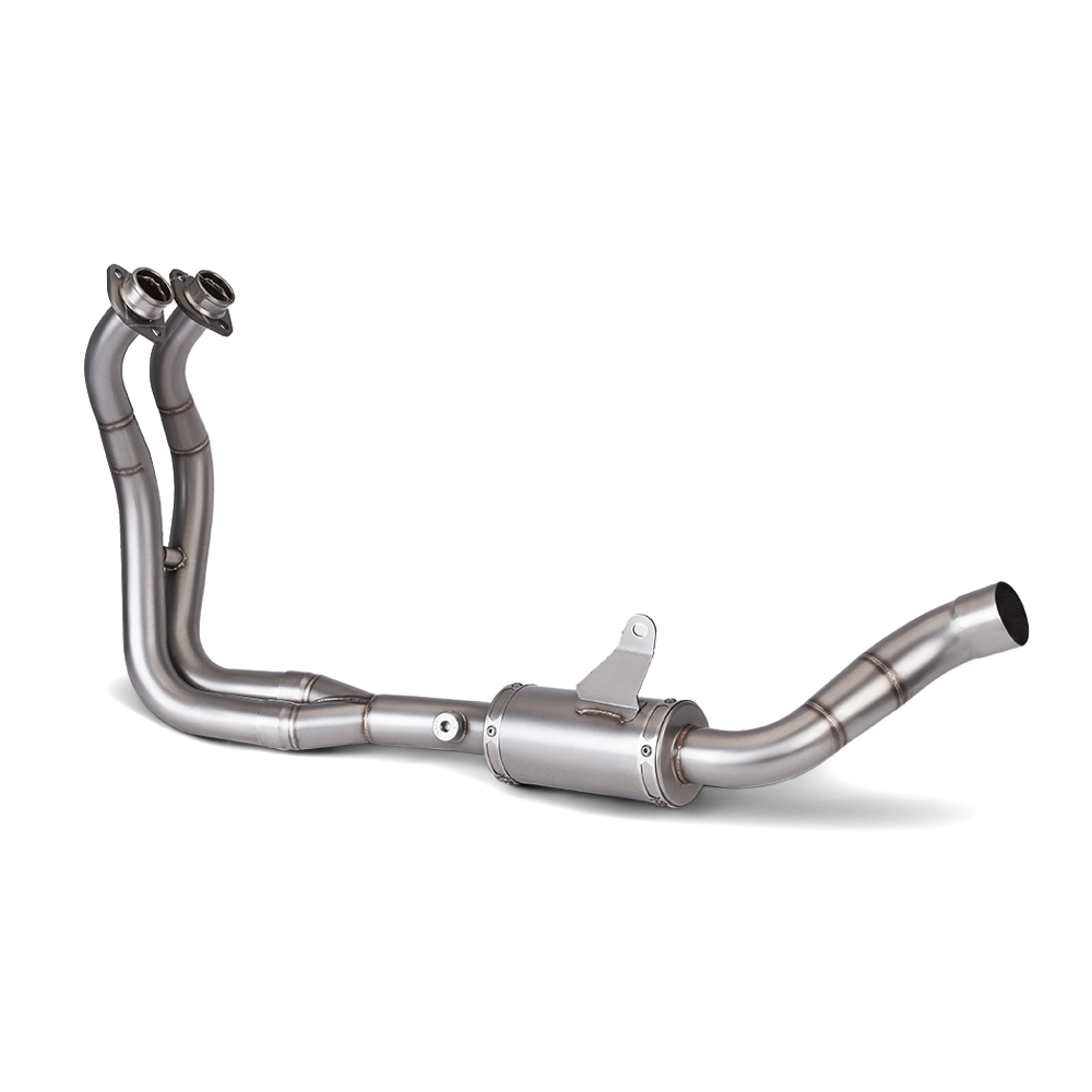 Slip-On For Yamaha MT-07 YZF R7 2021-25 Full System Exhaust Front Pipe Mufflers - Image 3