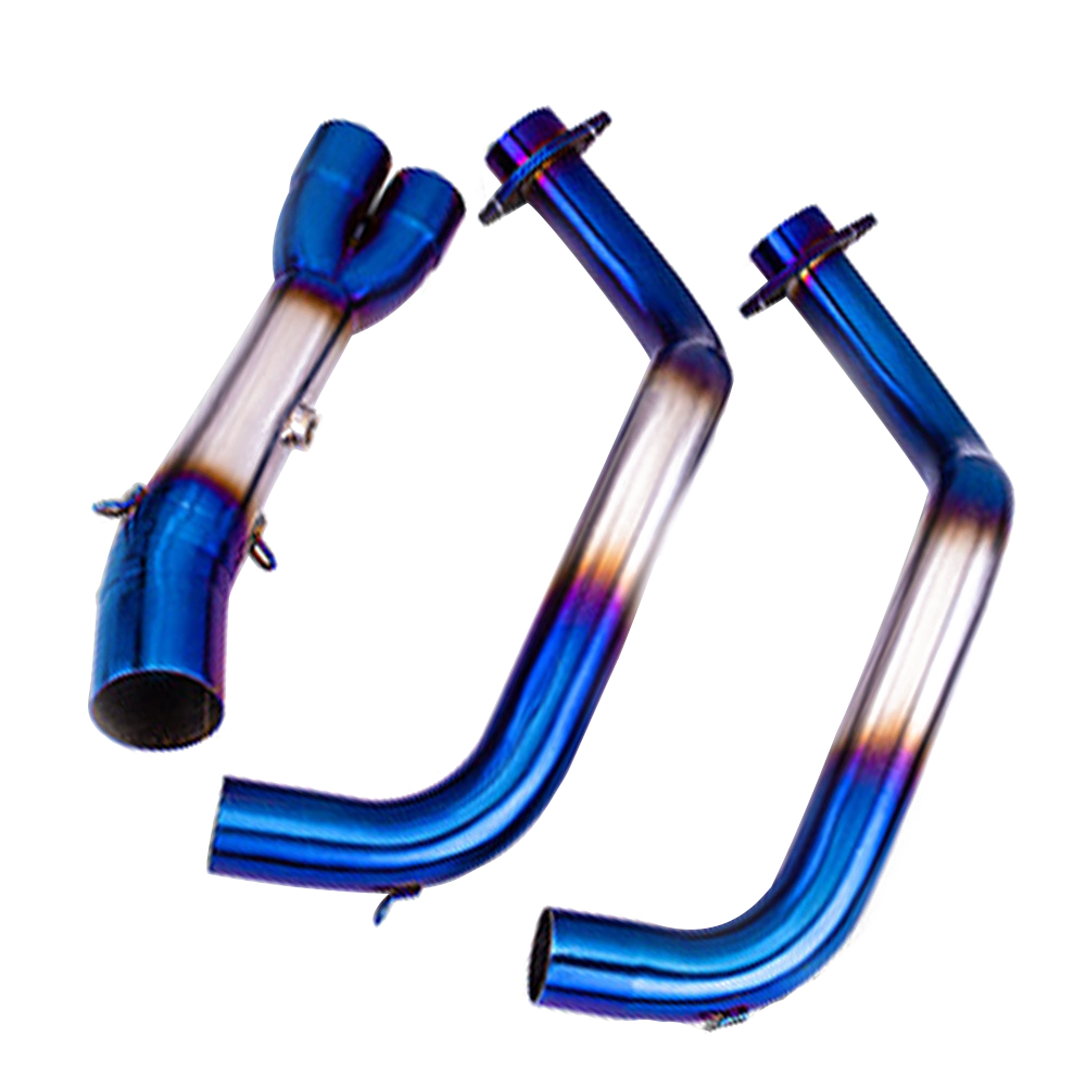 Full System Exhaust Front Pipe Mufflers For Yamaha YZF R7 MT-07 2022 2014-2024 - Image 4