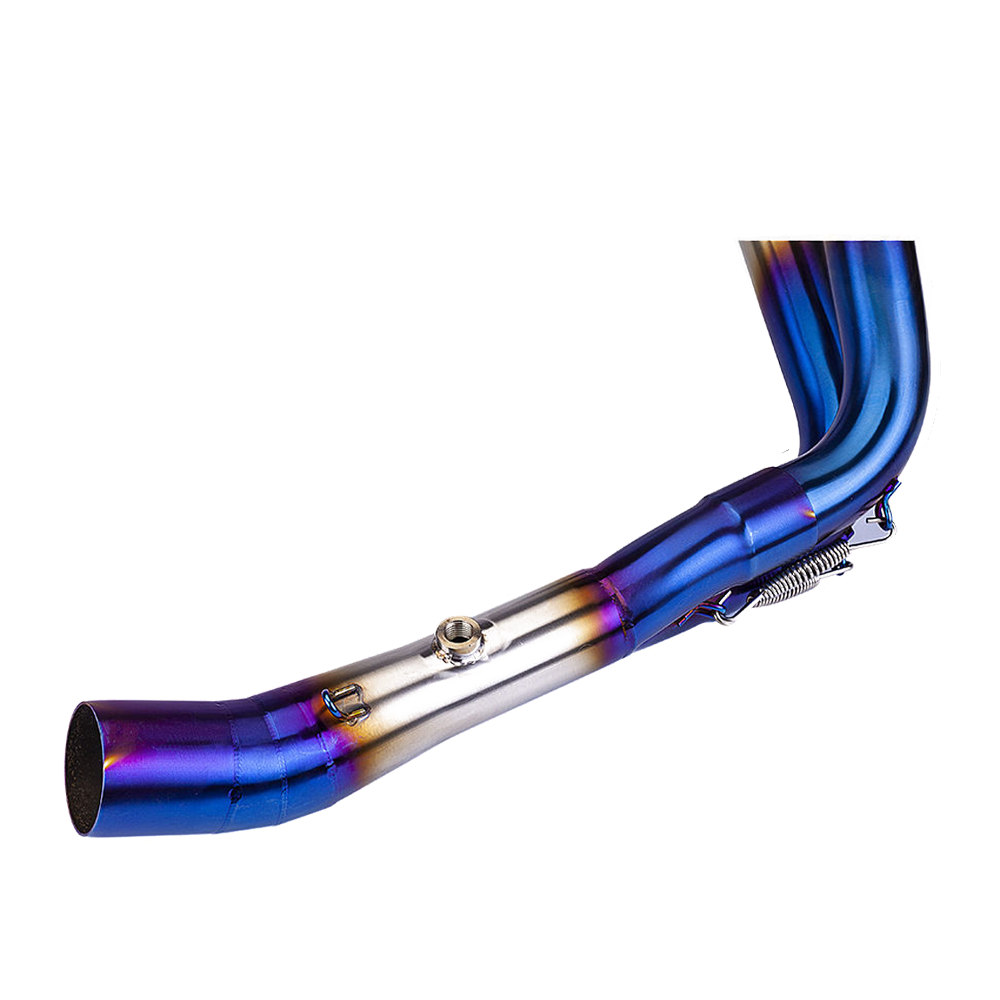 Full System Exhaust Front Pipe Mufflers For Yamaha YZF R7 MT-07 2022 2014-2024 - Image 5