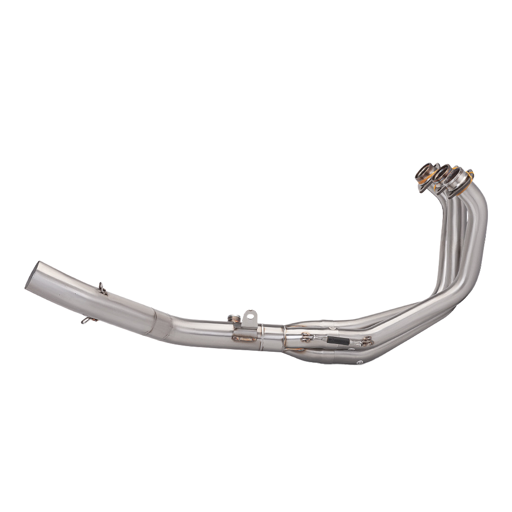 Full Exhaust System Muffler Header Tips Pipe For Yamaha MT09 FZ09 2021-2023 - Image 8