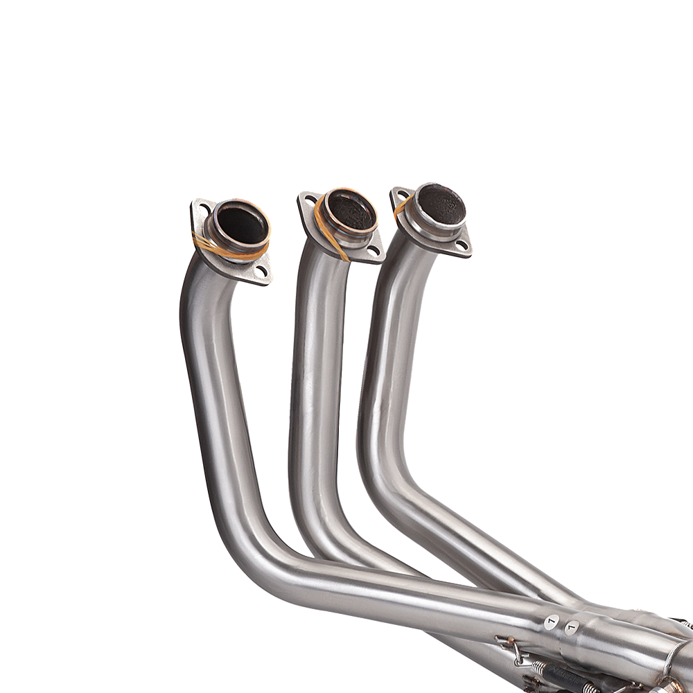 Full Exhaust System Muffler Header Tips Pipe For Yamaha MT09 FZ09 2021-2023 - Image 9