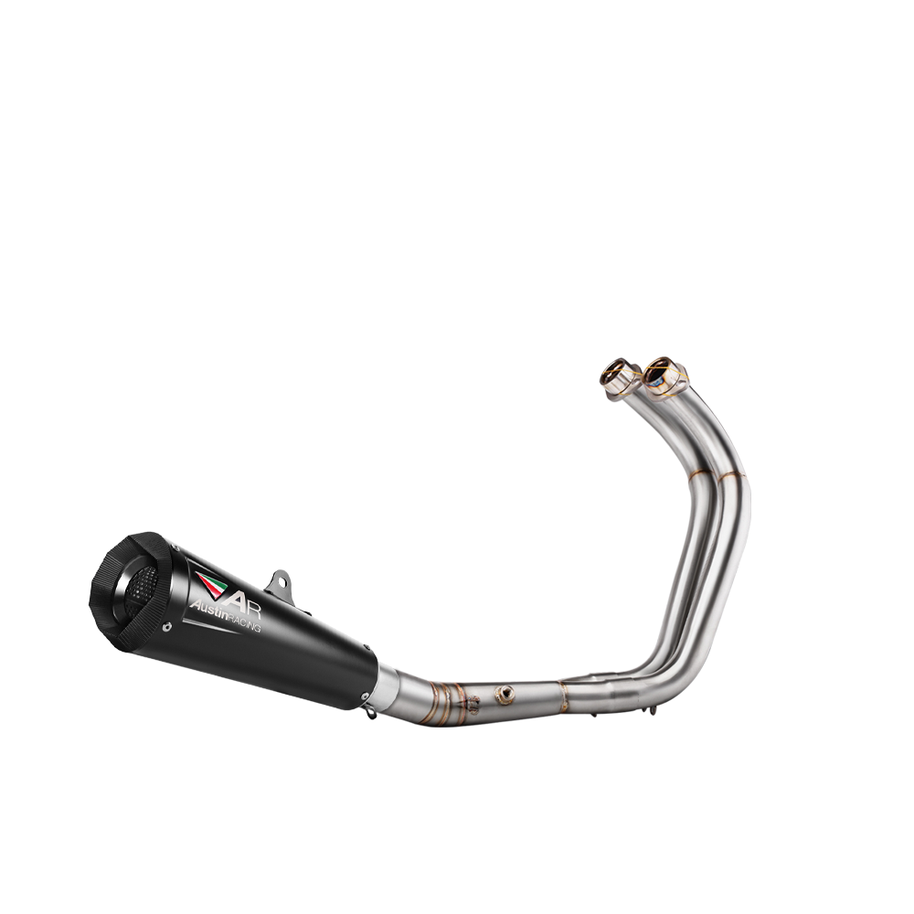 For Yamaha YZF R7 MT-07 2014-2024 Full System Exhaust Header Pipe Muffler Tips