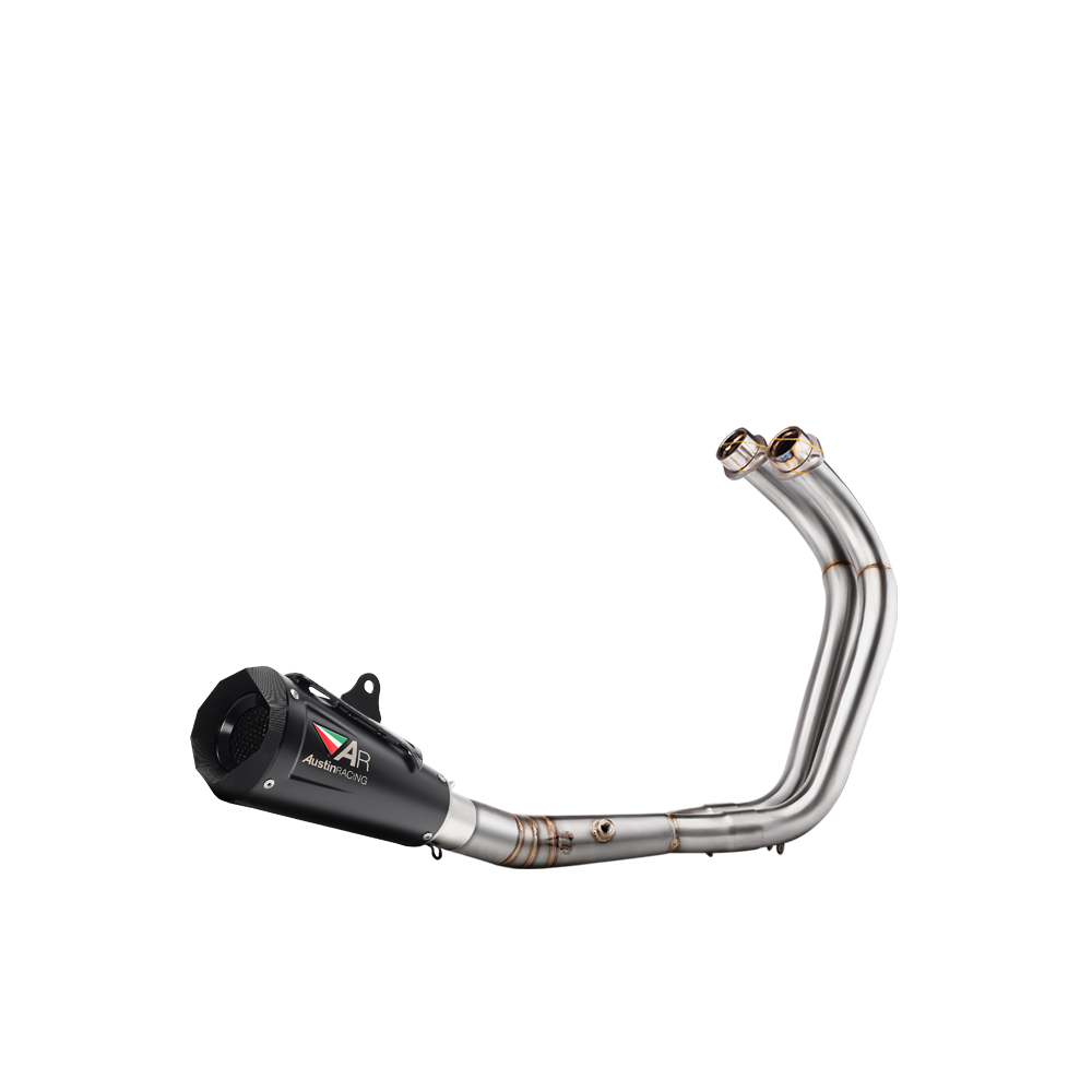 Full System Exhaust Header Pipe Muffler Tips YZF R7 For Yamaha MT-07 2021-2025