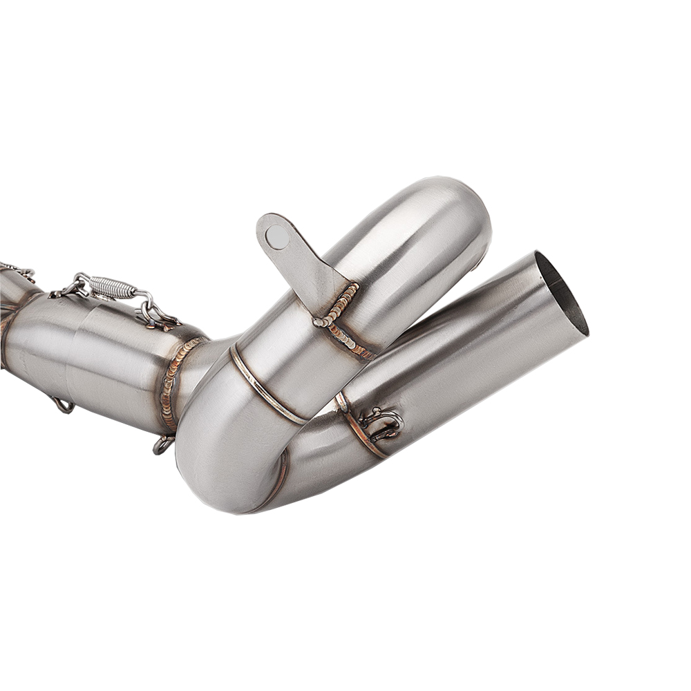 For Yamaha YZF R7 MT-07 2014-2025 Full System Exhaust Front Pipe Mufflers - Image 2