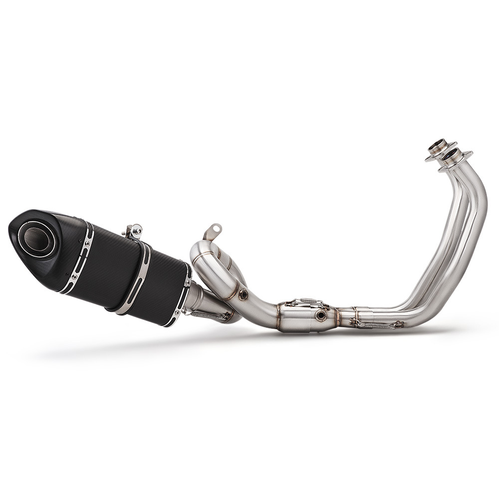 For Yamaha YZF R7 MT-07 2014-2025 Full System Exhaust Front Pipe Mufflers