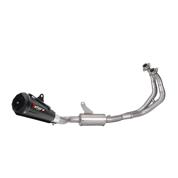 For Yamaha MT-07 YZF R7 2021 2022 2023 Whole System Exhaust Header Pipe Muffler