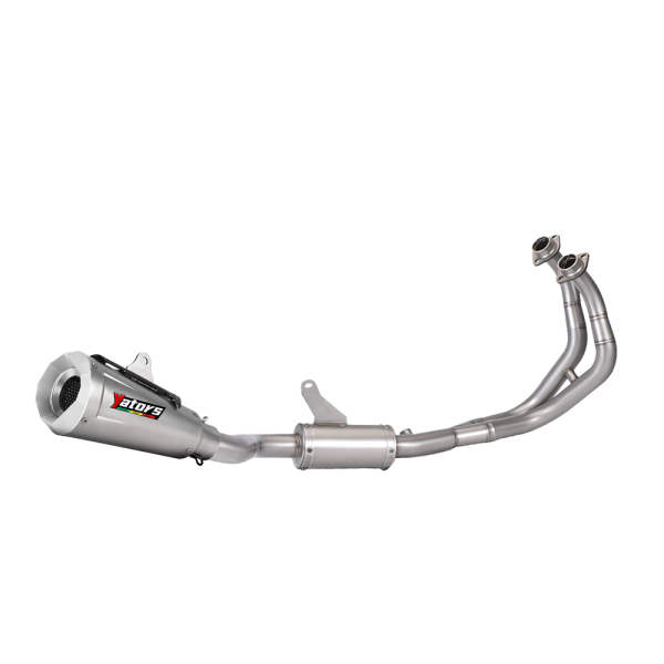For Yamaha YZF R7 MT-07 2021-2023 Whole System Exhaust Header Pipe Muffler Tips