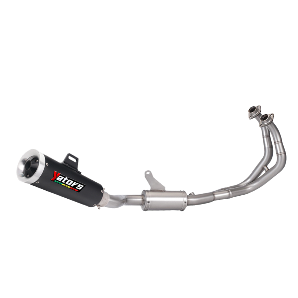 Full System Slip-On Exhaust Front Pipe Mufflers For Yamaha MT-07 YZF R7 2021-25