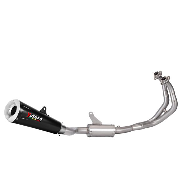 For Yamaha MT-07 YZF R7 2021-2023 Whole System Exhaust Header Pipe Muffler Tips