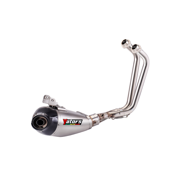 For Yamaha YZF R7 2014-2022 MT-07 Whole System Exhaust Header Pipe Muffler Tips