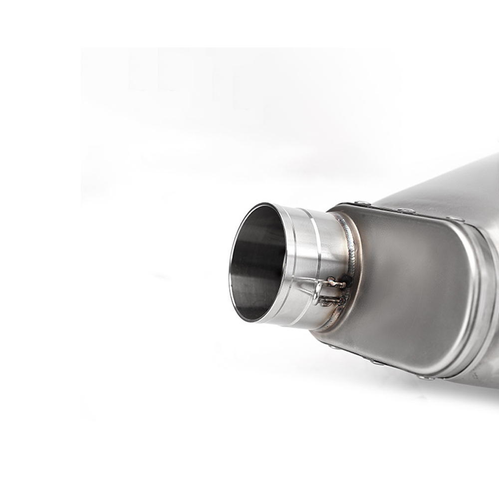 For Yamaha YZF R7 2014-2022 MT-07 Whole System Exhaust Header Pipe Muffler Tips - Image 2