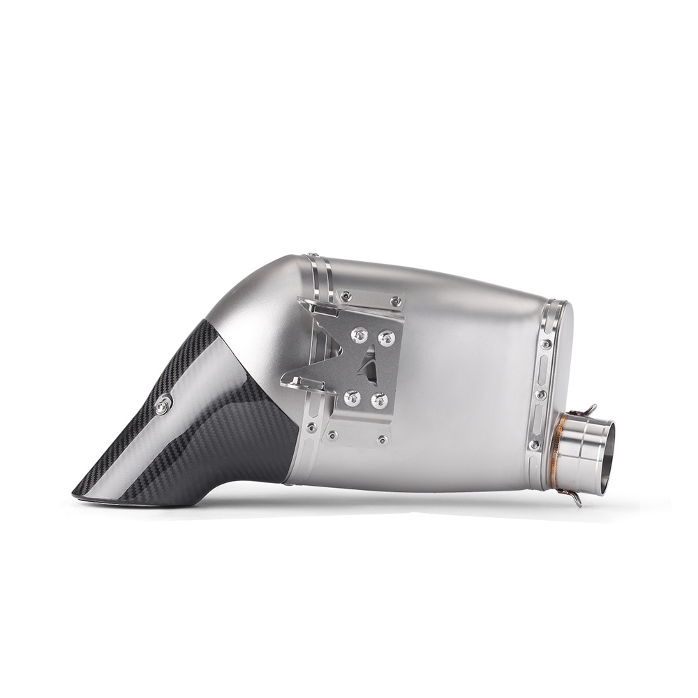 For Yamaha YZF R7 2014-2022 MT-07 Whole System Exhaust Header Pipe Muffler Tips - Image 3