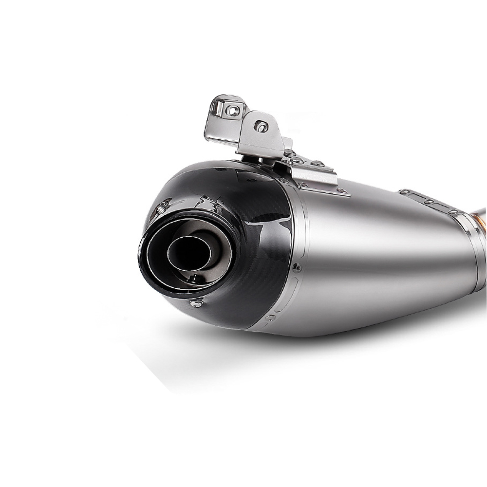For Yamaha YZF R7 2014-2022 MT-07 Whole System Exhaust Header Pipe Muffler Tips - Image 4
