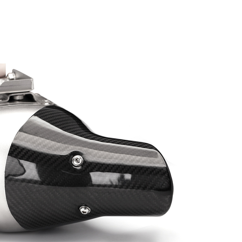 For Yamaha YZF R7 2014-2022 MT-07 Whole System Exhaust Header Pipe Muffler Tips - Image 5