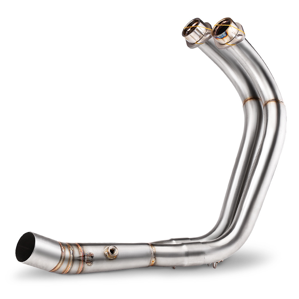 YZF R7 For Yamaha MT-07 2014-2024 Whole System Exhaust Header Pipe Muffler Tips - Image 7