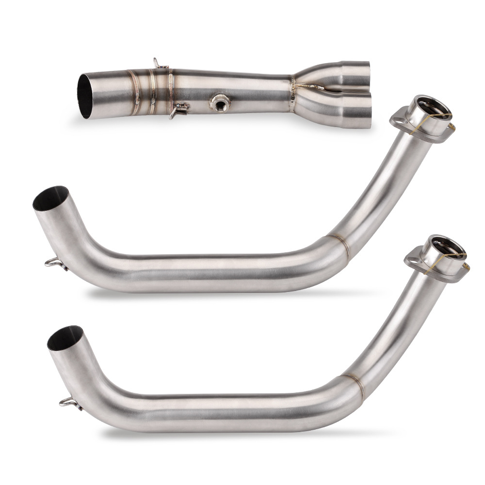 YZF R7 For Yamaha MT-07 2014-2024 Whole System Exhaust Header Pipe Muffler Tips - Image 6
