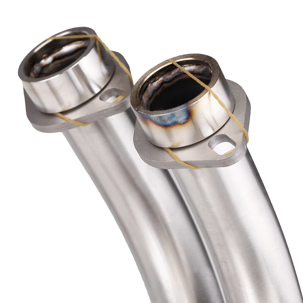 YZF R7 For Yamaha MT-07 2014-2024 Whole System Exhaust Header Pipe Muffler Tips - Image 5