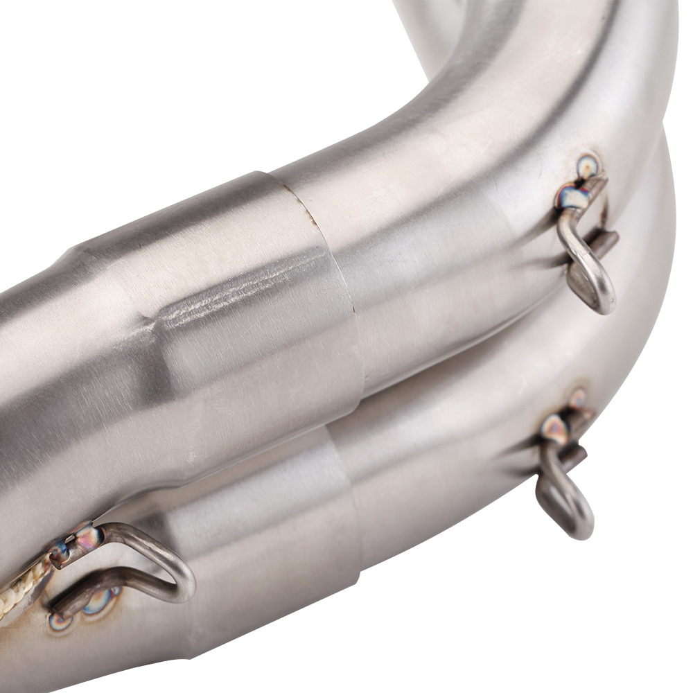 YZF R7 For Yamaha MT-07 2014-2024 Whole System Exhaust Header Pipe Muffler Tips - Image 4