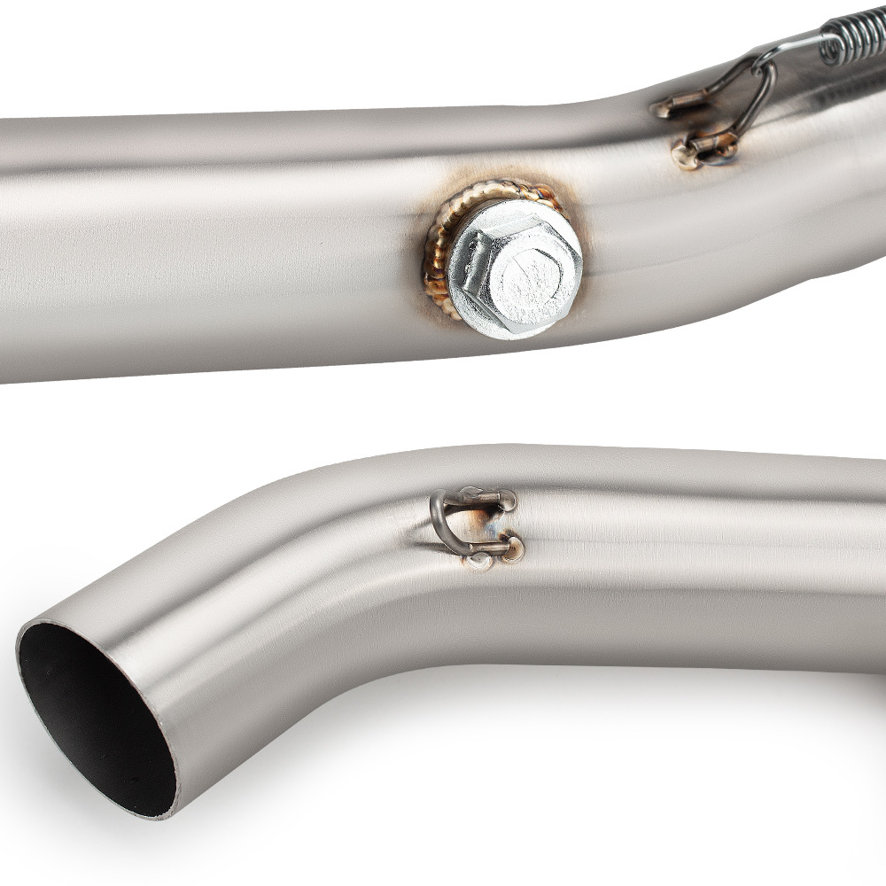 For Yamaha MT-09 FZ09 XSR900 2014-2020 Slip On Full Exhaust System Front Pipe - Image 2