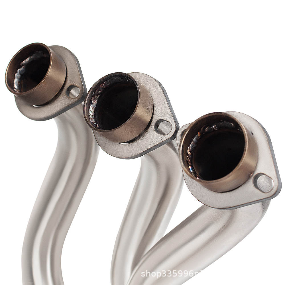 For Yamaha MT-09 FZ09 XSR900 2014-2020 Slip On Full Exhaust System Front Pipe - Image 3