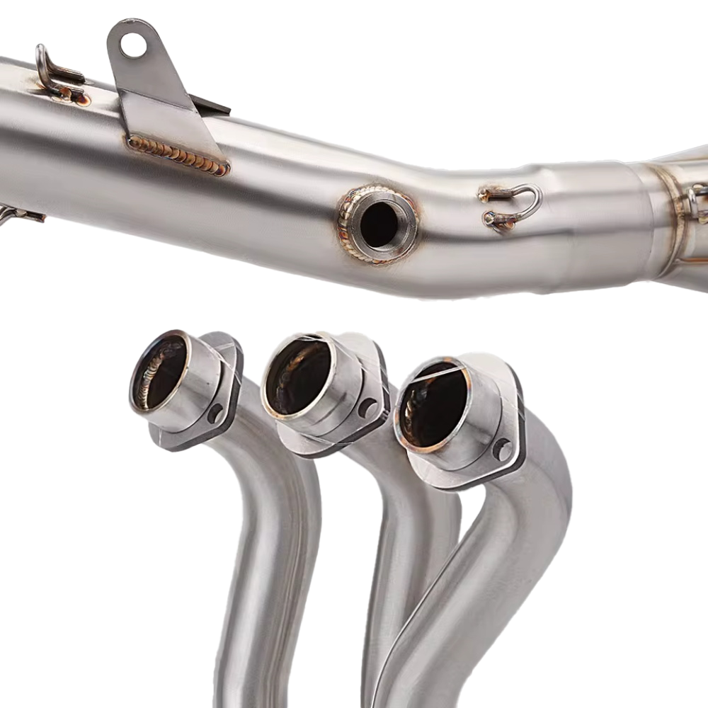 For Yamaha MT-09 FZ09 XSR900 2014-2020 Slip On Full Exhaust System Front Pipe - Image 4